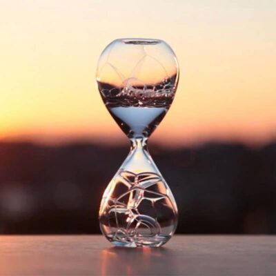 Sablier à Bulles d'Eau - Objet Scientifique - Science Labs