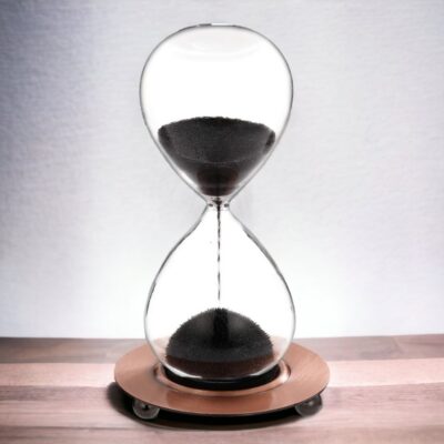 Sablier à Sable Aimanté - Objet Scientifique - Science Labs