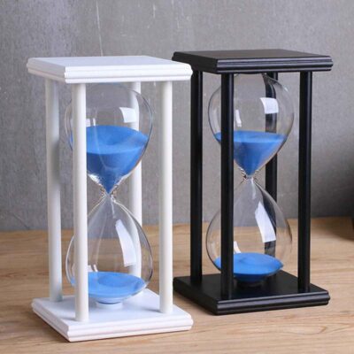 Sablier Bleu 10 Minutes - Objet Scientifique - Science Labs