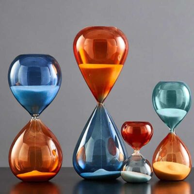 Sablier Coloré - Objet Scientifique - Science Labs
