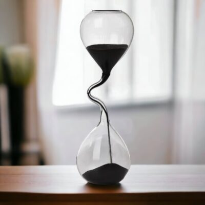 Sablier Design Irrégulier