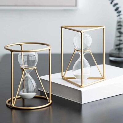 Sablier Géométrique - Objet Scientifique - Science Labs