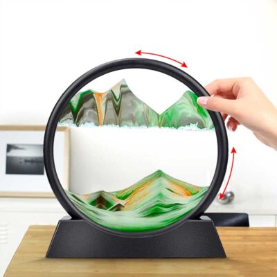 Sablier Rond 3d - Objet Scientifique - Science Labs
