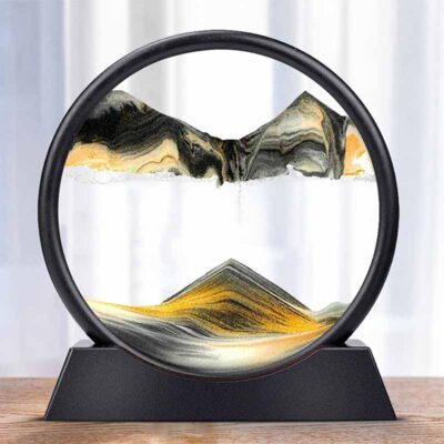 Sablier Rond 3d - Objet Scientifique - Science Labs