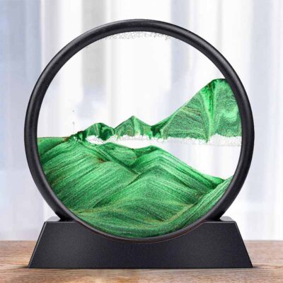 Sablier Rond 3d - Objet Scientifique - Science Labs