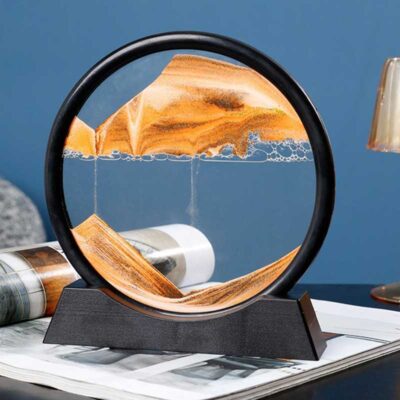 Sablier Rond 3d - Objet Scientifique - Science Labs