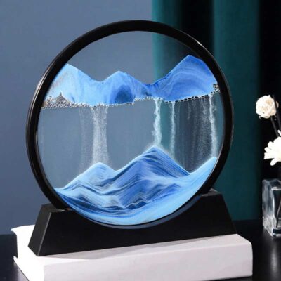 Sablier Rond 3d - Objet Scientifique - Science Labs