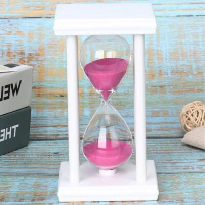 Sablier Rose - Objet Scientifique - Science Labs