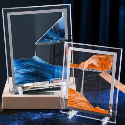 Sablier Tableau Plat - Objet Scientifique - Science Labs
