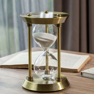 Sablier Vintage - Objet Scientifique - Science Labs