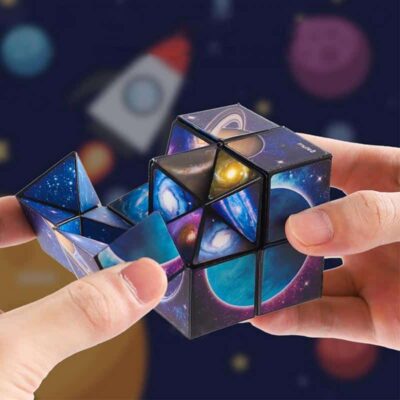 Star Cube Infini - Objet Anti Stress - Science Labs