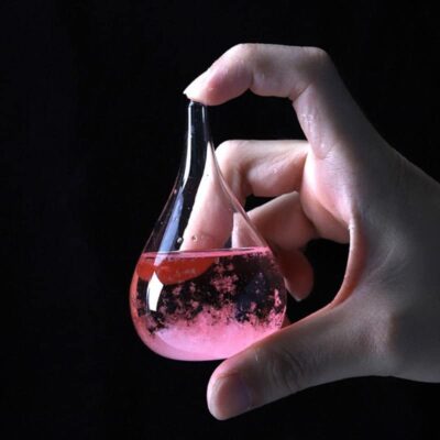 Storm Glass Prédiction du Temps - Objet Scientifique - Science Labs