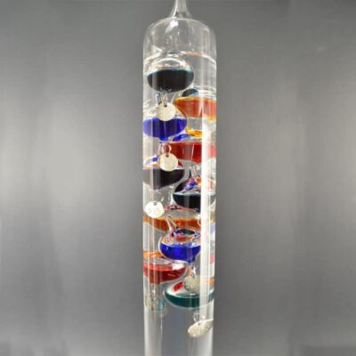Thermomètre de Galilée 11 Boules - Objet Scientifique - Science Labs