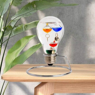 Thermomètre de Galilée Ampoule - Objet Scientifique - Science Labs