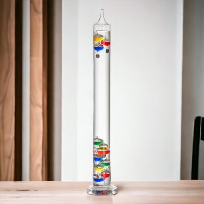 Thermomètre de Galilée Géant 11 Boules - Objet Scientifique - Science Labs