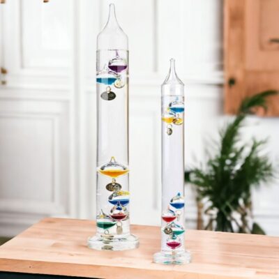 Thermomètre en Verre Galiléo - Objet Scientifique - Science Labs