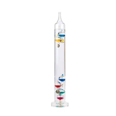 Thermomètre Galiléo Liquide - Objet Scientifique - Science Labs