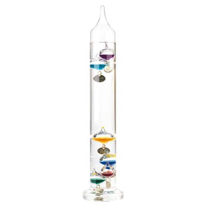 Thermomètre Verre Galiléo - Objet Scientifique - Science Labs