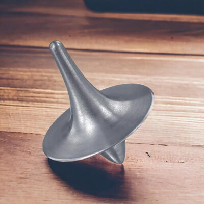 Toupie Inception Effet Gyroscopique - Objet Anti Stress - Science Labs