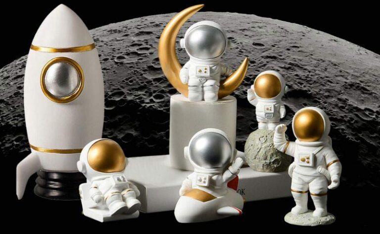 Astronauten Beeldjes