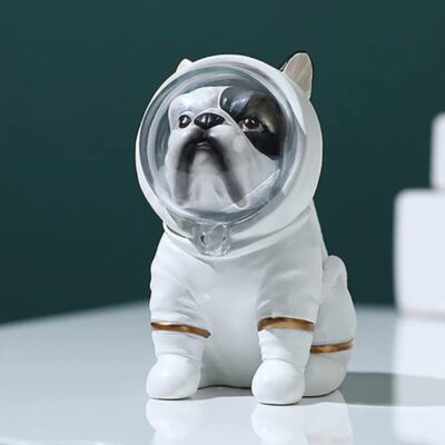Figurine Chien Cosmonaute - Figurine Astronaute - Science Labs