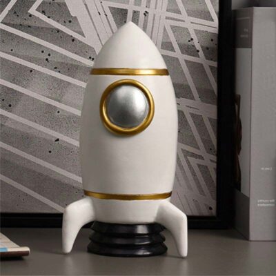 Figurine Fusée - Figurine Astronaute - Science Labs