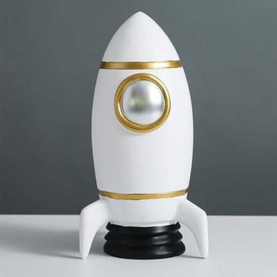 Figurine Fusée - Figurine Astronaute - Science Labs