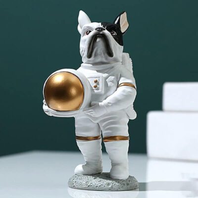 Figurine Résine Chien Astronaute - Figurine Astronaute - Science Labs