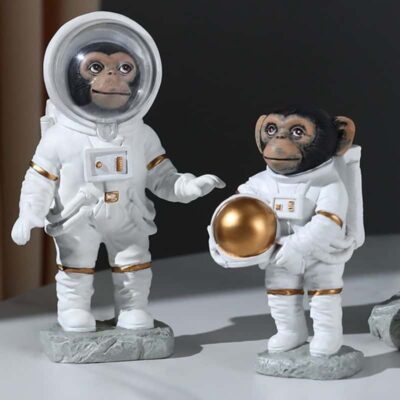 Figurine Singe Astronaute - Figurine Astronaute - Science Labs