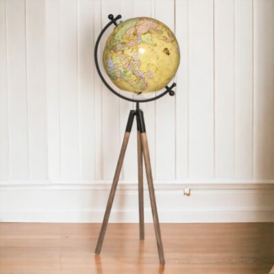 Globe Terrestre Déco sur Pied - Globe Terrestre Déco - Science Labs
