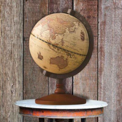 Globe Terrestre Déco Vintage - Globe Terrestre Déco - Science Labs