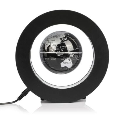 Globe Terrestre en Lévitation LED - Globe Terrestre Déco - Science Labs
