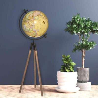 Globe Terrestre sur Pied - Globe Terrestre Déco - Science Labs