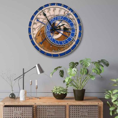 Horloge Astronomique - Horloge Murale Originale - Deco Scientifique