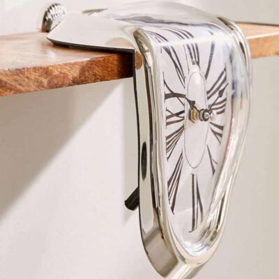 Horloge Molle Dali - Horloge Murale Originale - Deco Scientifique