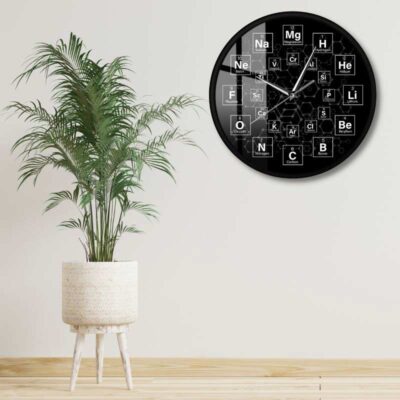 Horloge Murale Chimie - Horloge Murale Originale - Deco Scientifique