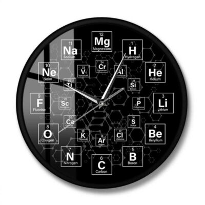Horloge Murale Chimie - Horloge Murale Originale - Deco Scientifique