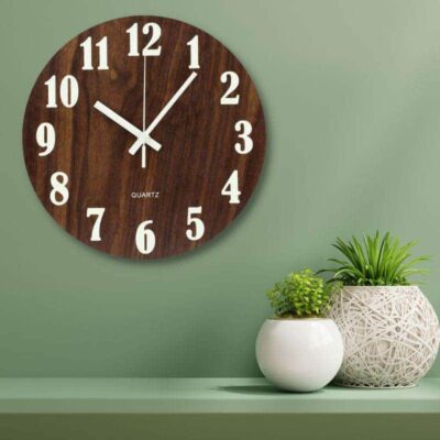 Horloge Murale Lumineuse - Horloge Murale Originale - Deco Scientifique