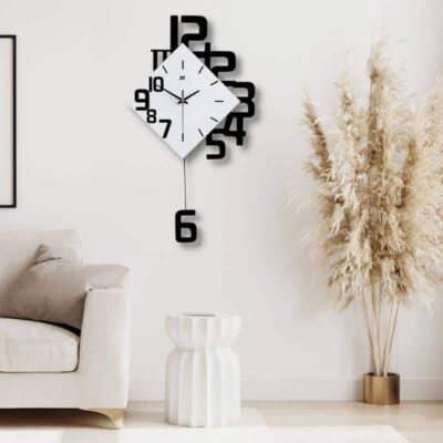 Horloge Murale Originale Design - Horloge Murale Originale - Deco Scientifique