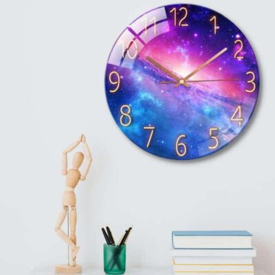 Horloge Univers - Horloge Murale Originale - Deco Scientifique