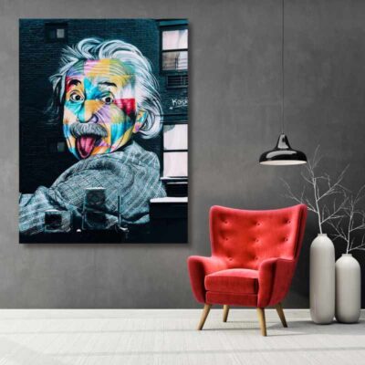 Poster Albert Einstein - Poster Scientifique - Science Labs