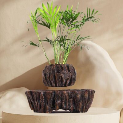 Pot de Fleur Incroyable - Pot de Fleur en Lévitation - Science Labs
