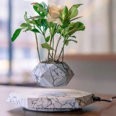Pot en Lévitation - Pot de Fleur en Lévitation - Science Labs