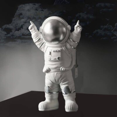Statue Astronaute - Figurine Astronaute - Science Labs