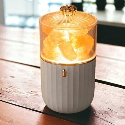 Petite Lampe Pierre de Sel