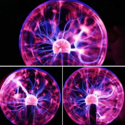 Grande Lampe Plasma xxl 30 cm - lampe scientifique - deco scientifique