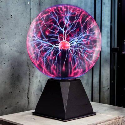 Grande Lampe Plasma xxl 30 cm - lampe scientifique - deco scientifique