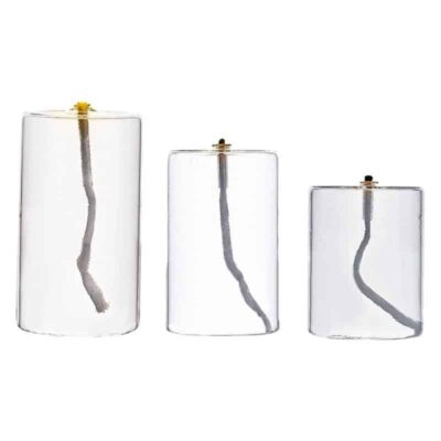 Lampe à Huile en Verre - lampe scientifique - deco scientifique