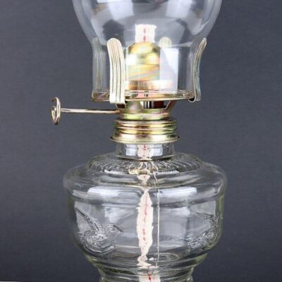 Lampe à Huile Vintage - lampe scientifique - deco scientifique