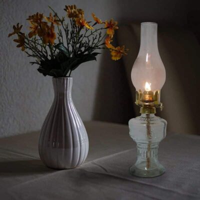 Lampe à Huile Vintage - lampe scientifique - deco scientifique